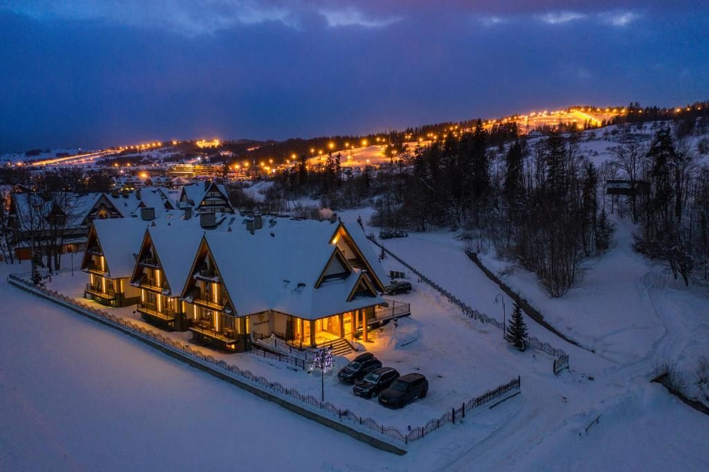 Апарт-отели Aparthotel Diamond SPA Бялка-Татшаньска